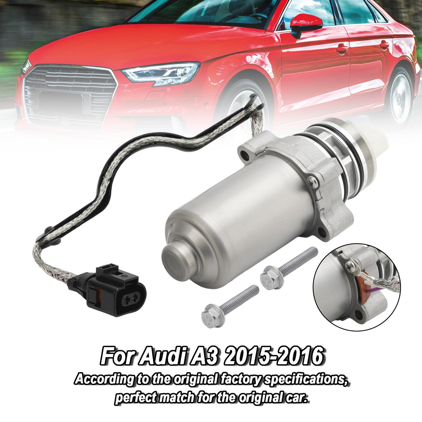 2017-2019 Audi RS3 AWD Coupling Oil Pump 0CQ598549