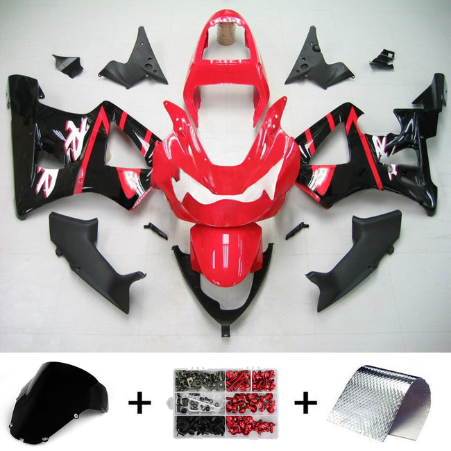 2000-2001 Honda CBR929RR Amotopart Injection Fairing Kit Bodywork Plastic ABS #134
