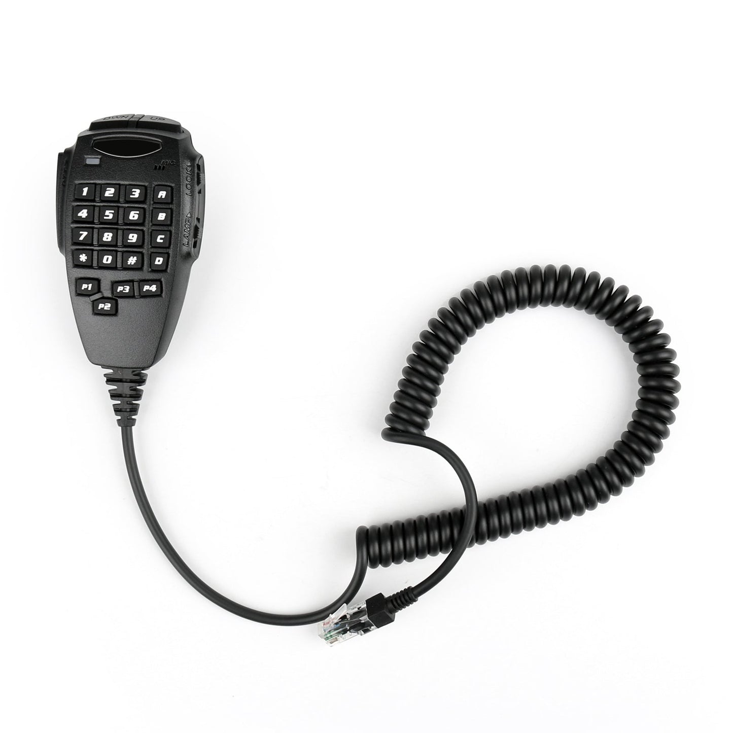 1Pcs Professional Hand Microphone Speaker For TYT TH9800 UHF Mobile Car Radio
