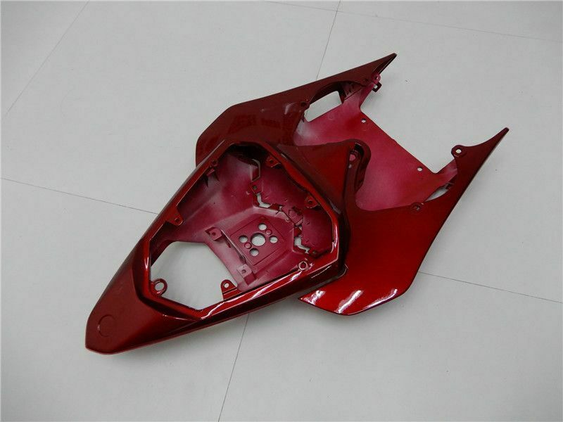 2008-2016 Yamaha YZF-R6 Amotopart Matte Red Black Fairing Kit