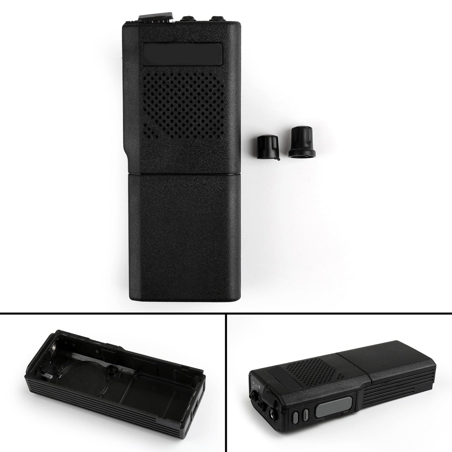 1x Front Outer Case Housing Cover Shell For Motorola GP300 Walkie Talkie Radio