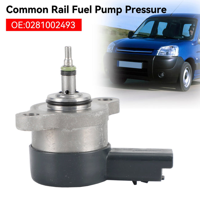 1996-2008 Citroen Berlingo Peugeot Partner I II 2.0 HDI Common Rail Fuel Pump Pressure 0281002493