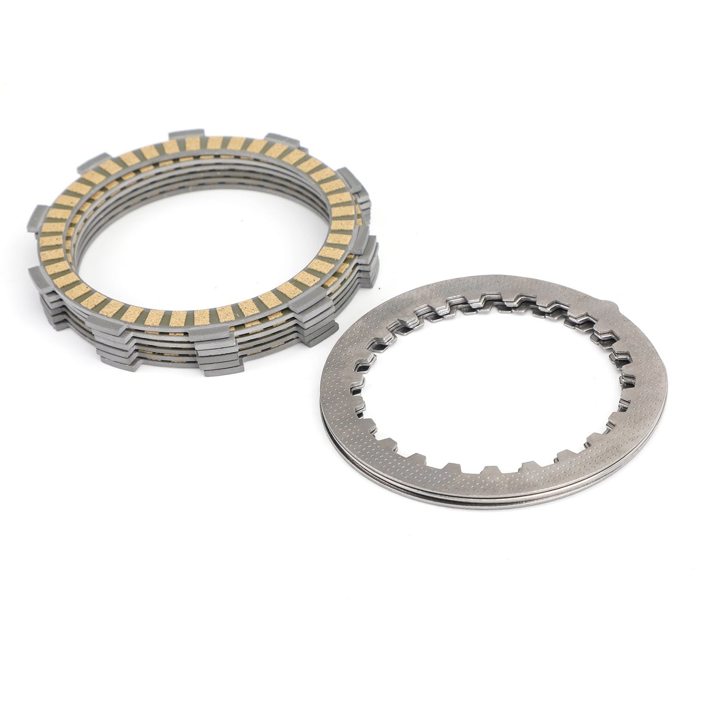 Clutch Plate Kit - Friction & Steel Plates For Yamaha TZR125 87-92