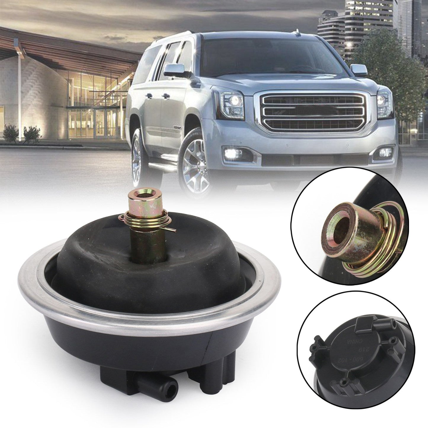 Front 4WD Actuator Vacuum Pod For 83-04 S10 S15 Sonoma Blazer 25031740