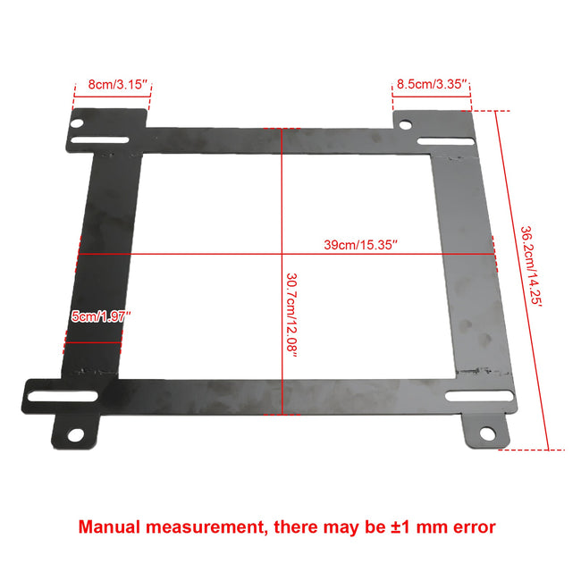 Chevrolet Camaro 1982-2002 Low Mount Racing Bucket Seat Bracket Adapter