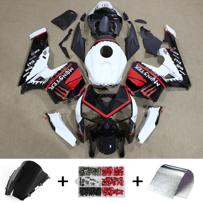 2003-2004 Honda CBR600RR F5 Injection Fairing Kit Bodywork Plastic ABS#214