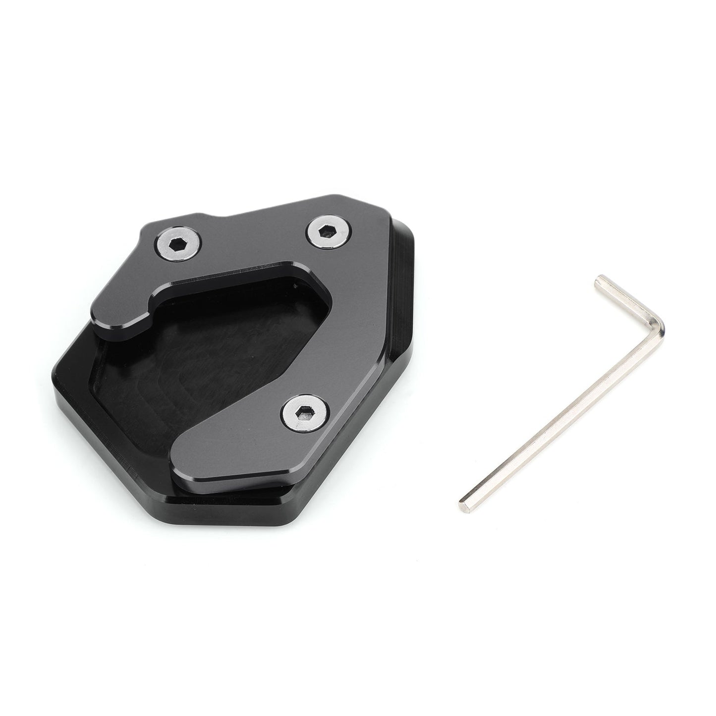 Kickstand Side Stand Extension Pad For Benelli Leoncino 500 BJ250 TNT25 BJ300 Generic