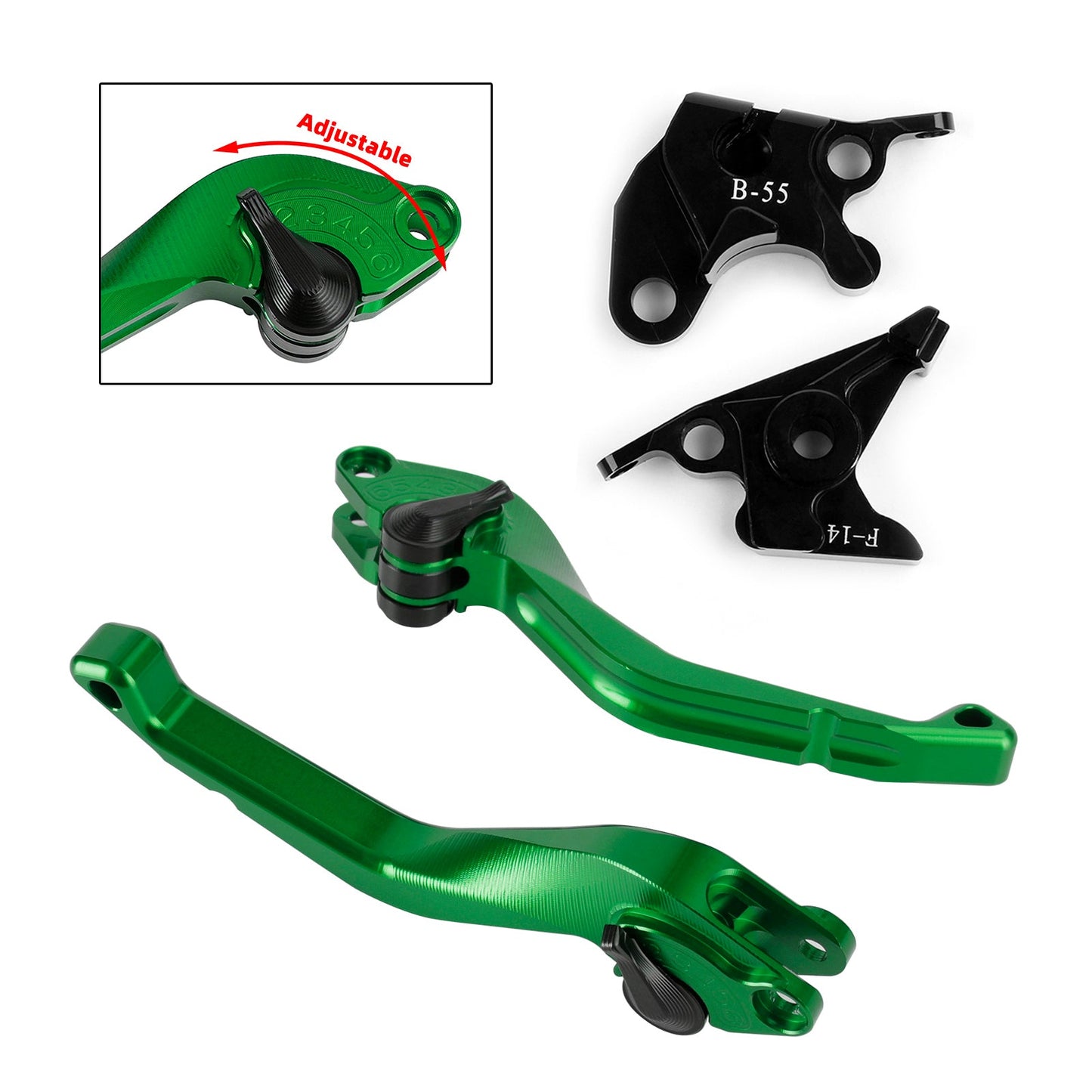 Buell XB12R XB12Ss XB12Scg M2 Cyclone CNC Short Clutch Brake Lever