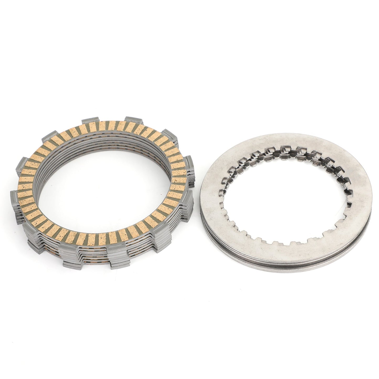 Clutch Plate Kit - Friction & Steel Plates For Honda CR125 RY/R1/R2/R3 R4/R5/R6/R7 CRF250R