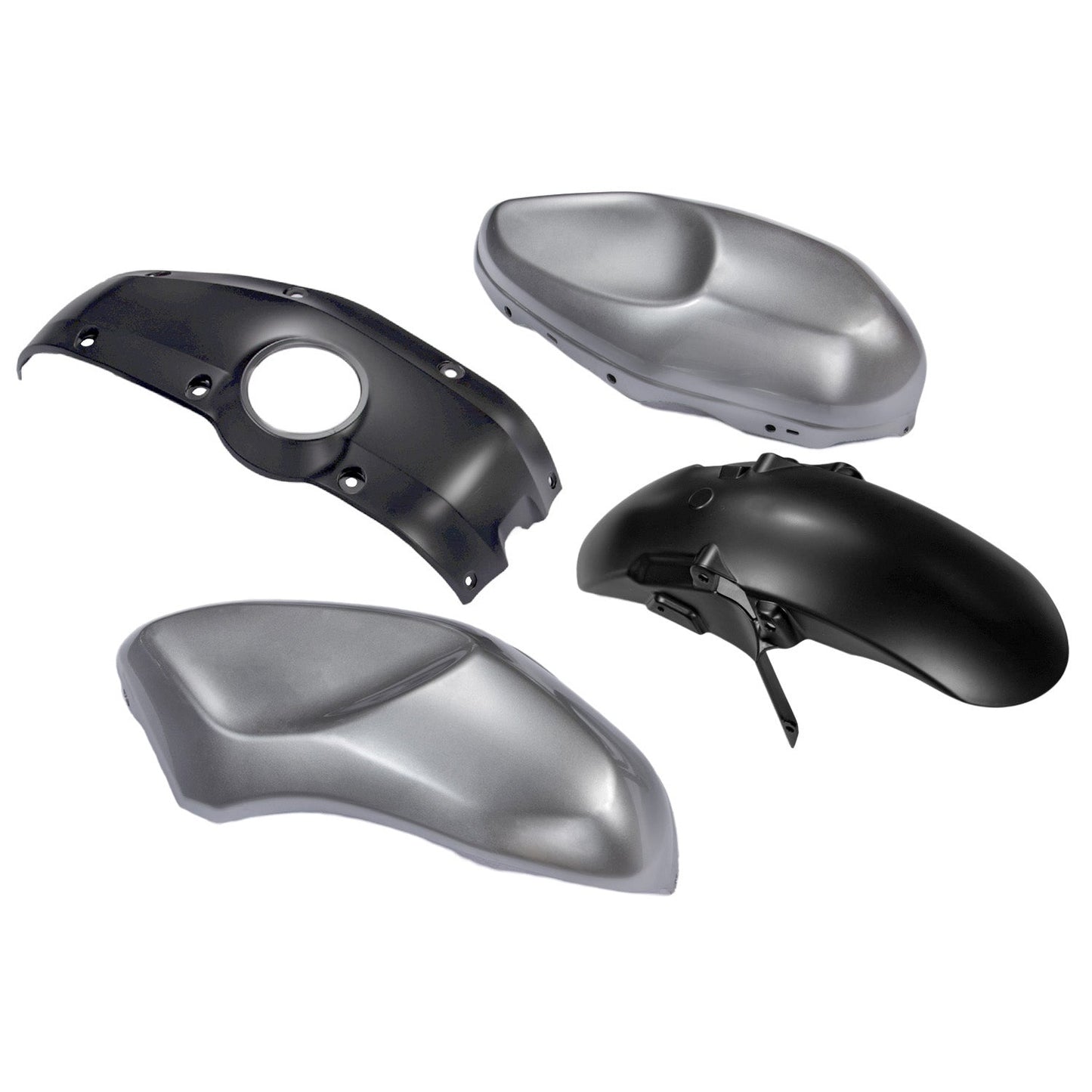 2016-2021 Yamaha XSR900 Injection ABS Plastic Bodywork Fairing Kit 001#