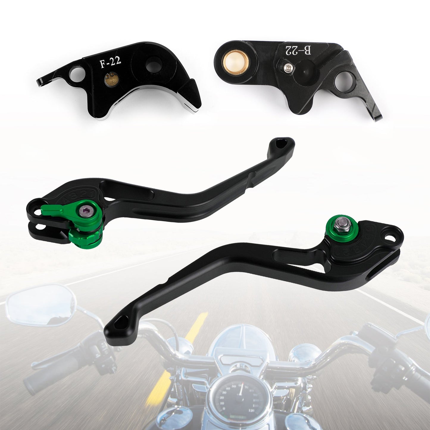 BMW S1000R S1000RR 2015-2018 NEW Short Clutch Brake Lever