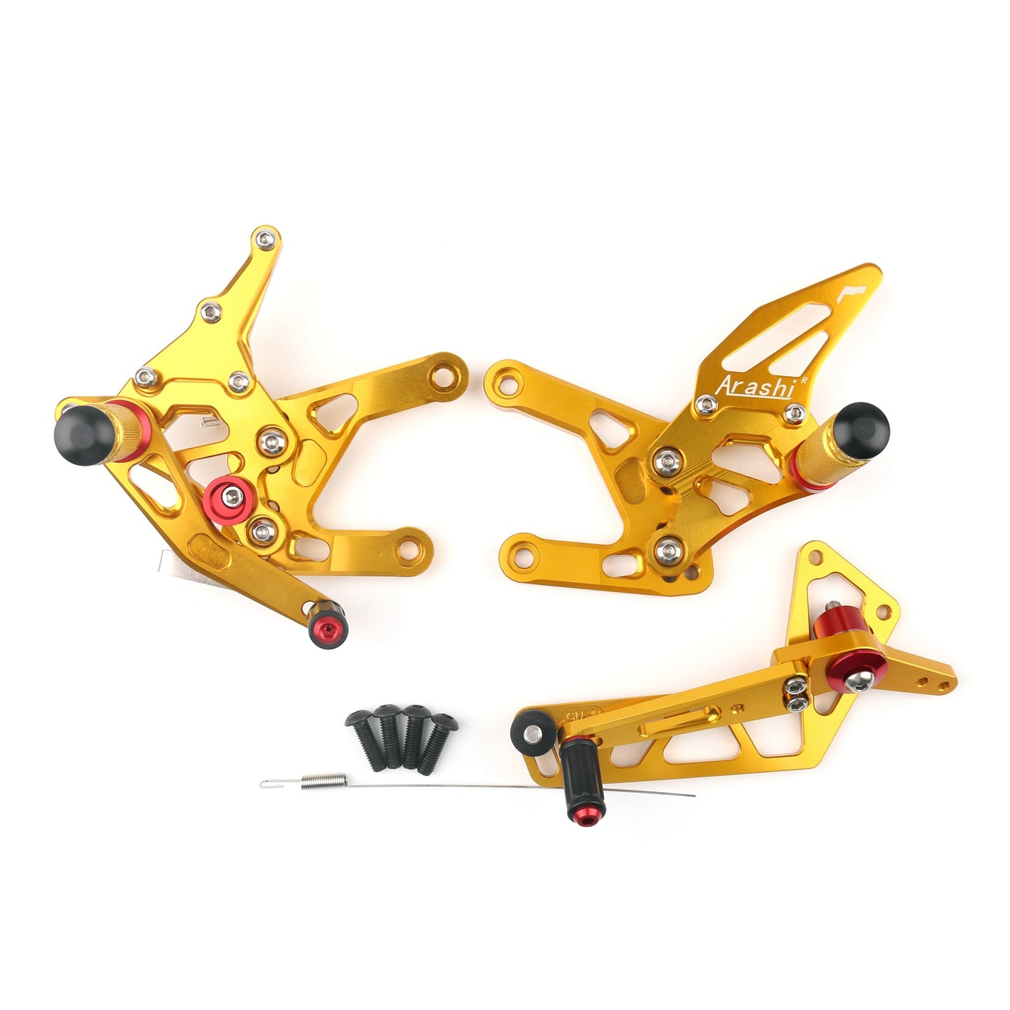 CNC Racing Footrest Rearsets Rear Set Foot pegs For Yamaha YZF R1 2015