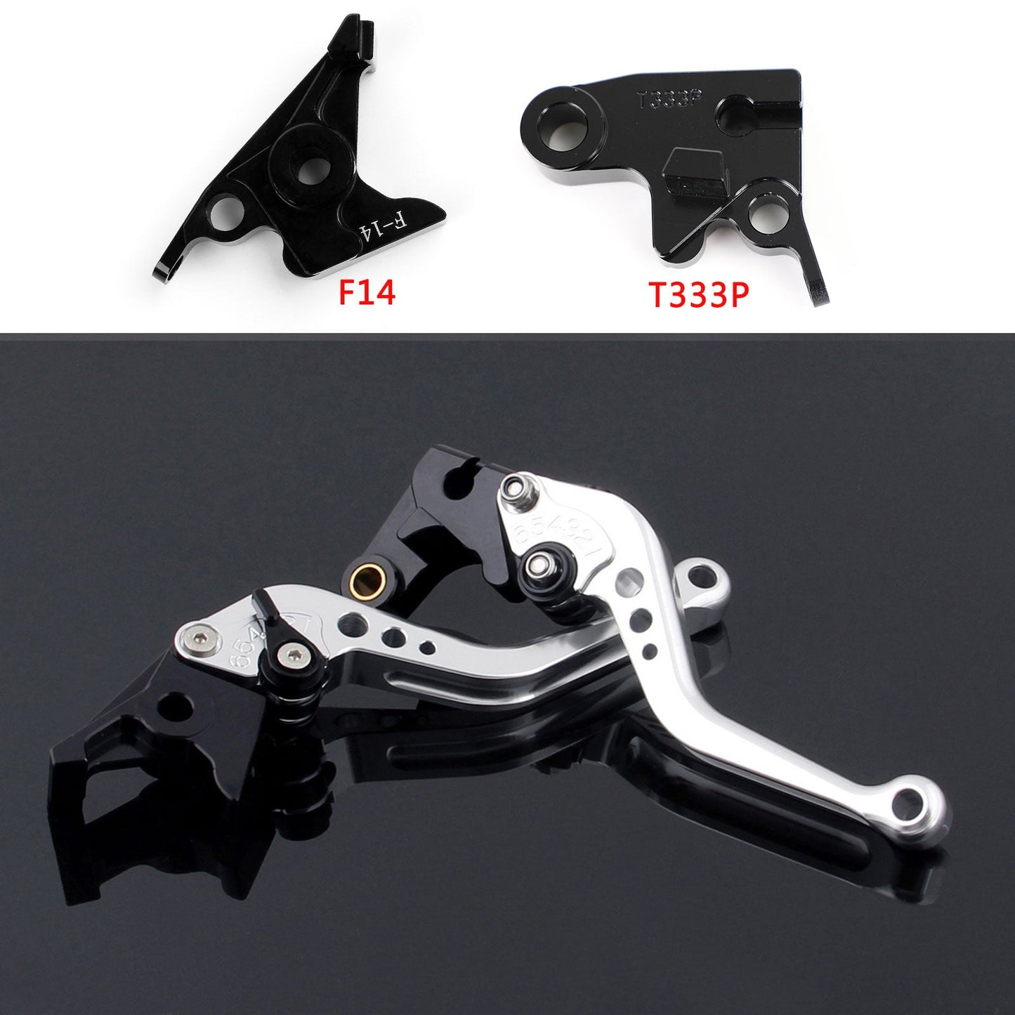 Short Clutch Brake Lever fit for Trident 2022 Bonneville T120 Bobber 2019