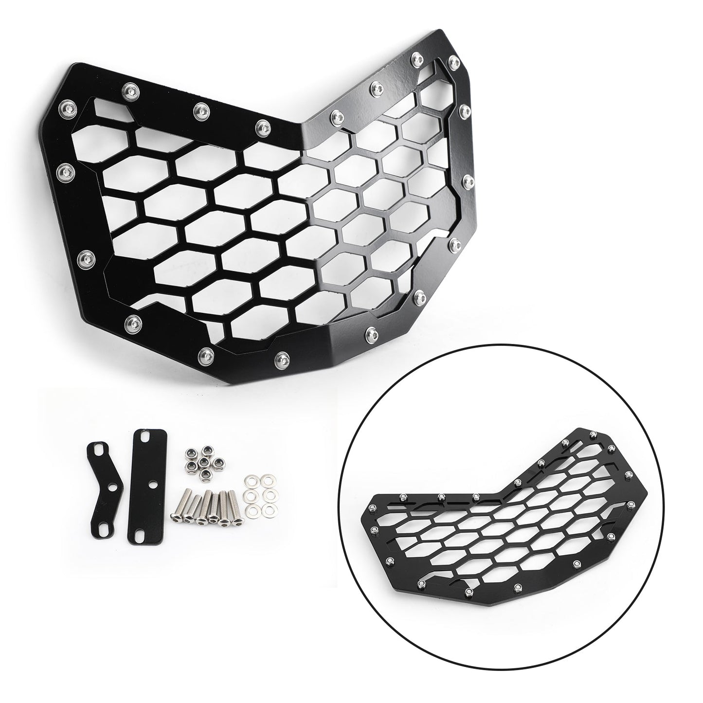 Front Grill / Grille for Can-Am Maverick 900 X3T 2016-2019 Black