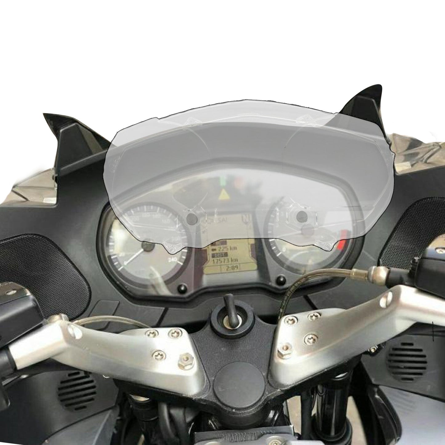 Speedometer Gauge Instrument Housing Cover Guard Fit For BMW R1200RT 2005-2009