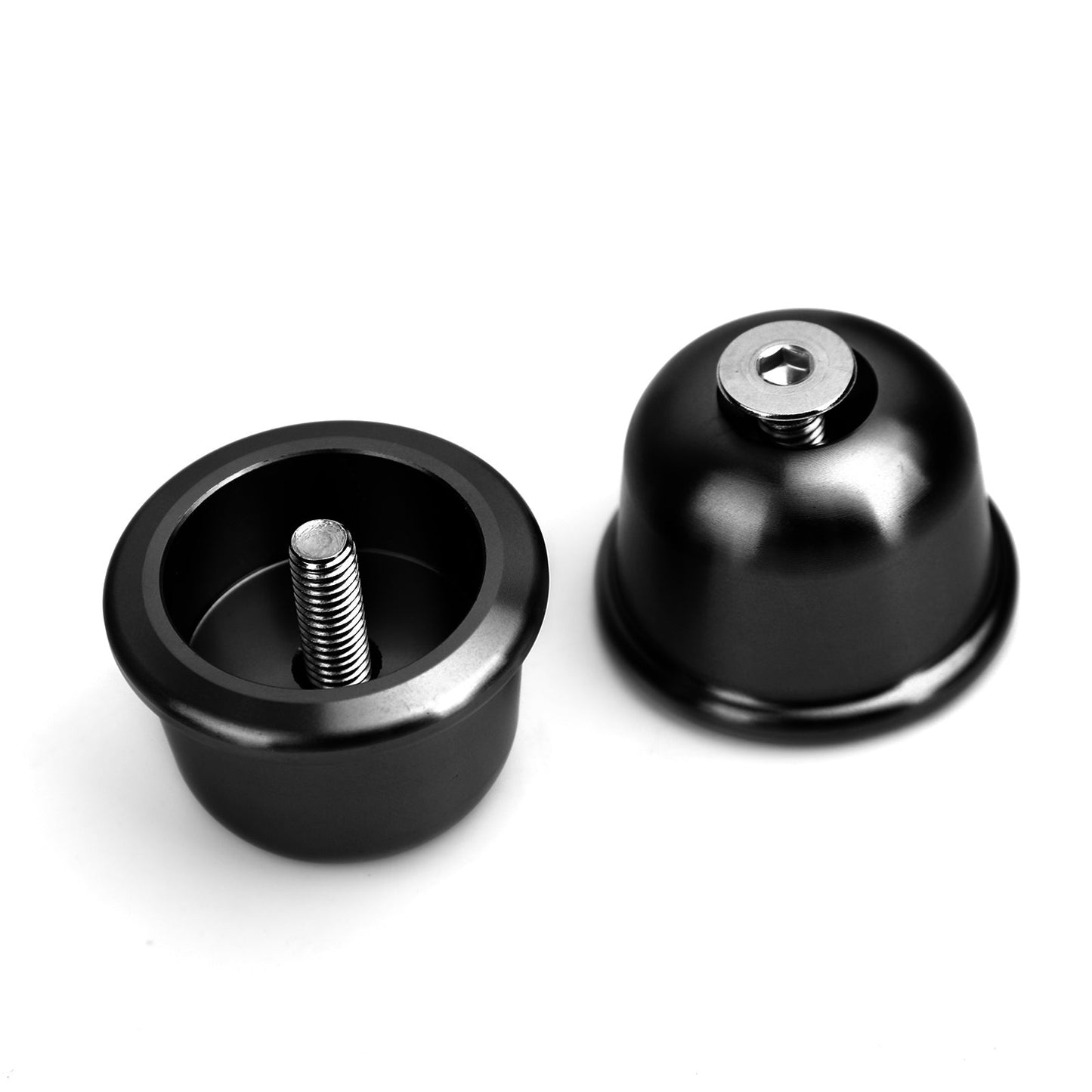 CNC Aluminum Handlebar Ends Motorcycle Hand Bar End Weights For Triumph Scrambler Street Twin Cup Bonneville T100 T120 Scrambler 1200XC BLK