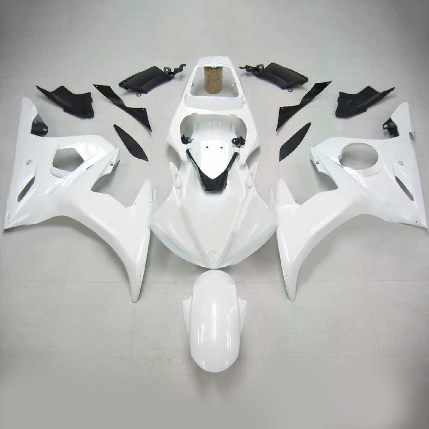 2003-2004 Yamaha YZF 600 R6 2006-2009 R6S Amotopart Injection Fairing Kit Bodywork Plastic ABS #102