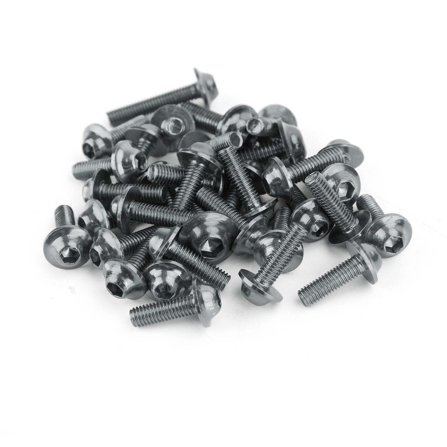 158x Motorcycle Sportbike Windscreen Fairing Bolt Kit Fastener Clip Screw Ti