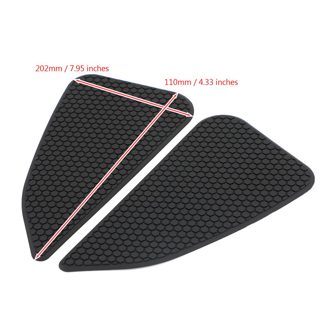 Sticky Traction Tank Pads Tankgrips for Ducati Scrambler 400 803 100 2016-2019