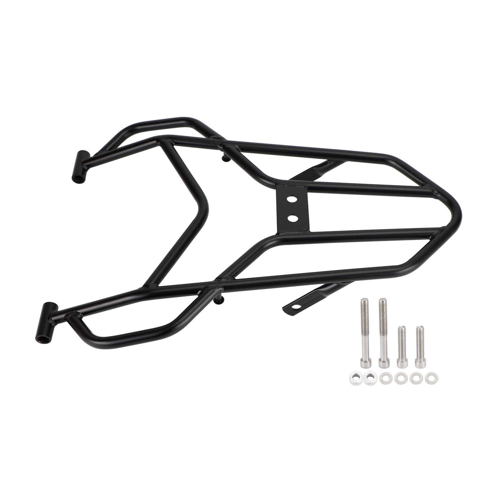 2021 2022 Honda CRF 250 L CRF 250 Rally (J.P. VER) Tube Rear Rack - Bl ...