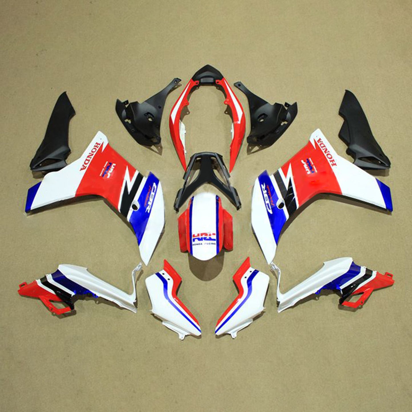 2011-2013 Honda CBR600F Injection Fairing Kit Bodywork Plastic ABS#113