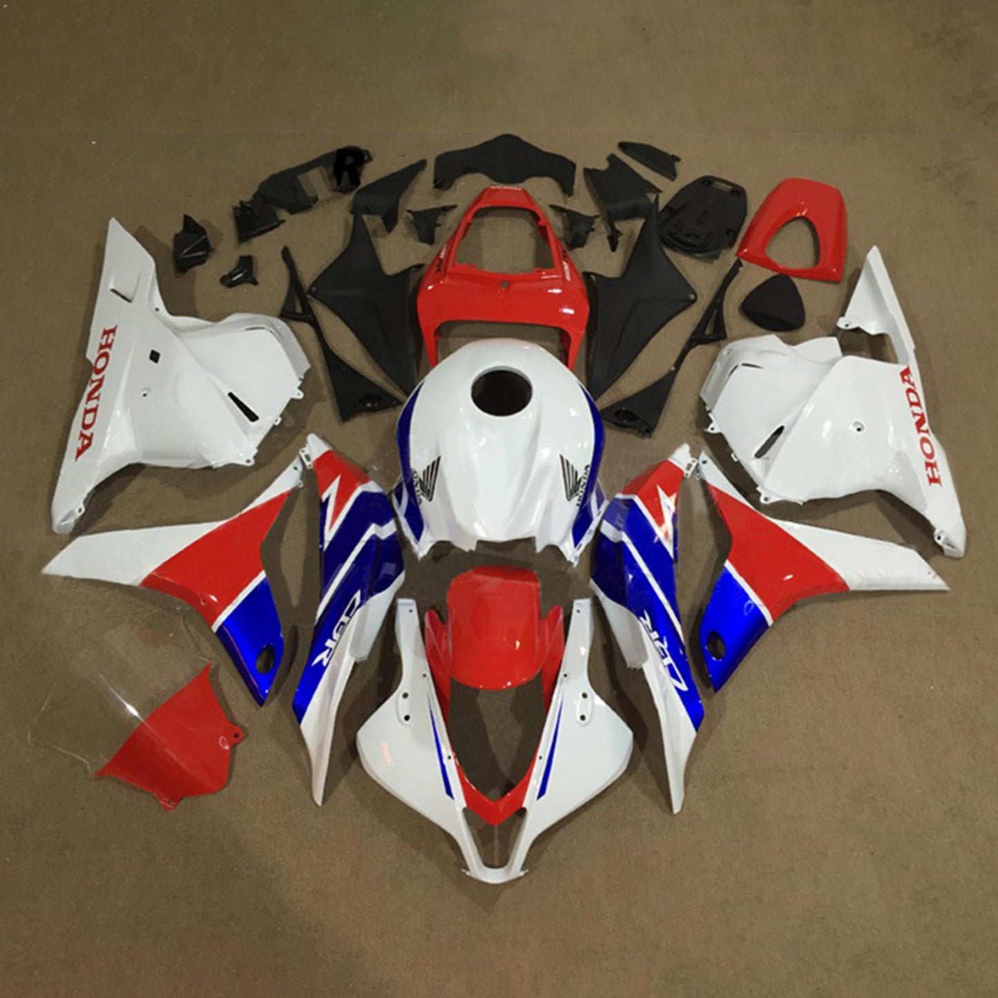 2009-2012 Honda CBR600RR F5 Injection Fairing Kit Bodywork Plastic ABS#176