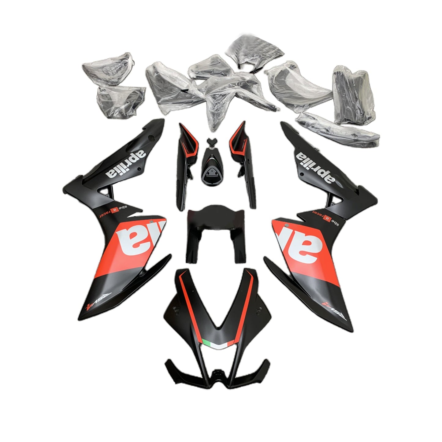 2009-2015 Aprilia RSV4 1000 Fairing Kit Bodywork Plastic ABS