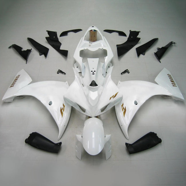 2012-2014 Yamaha YZF 1000 R1 Amotopart Injection Fairing Kit Bodywork Plastic ABS #136