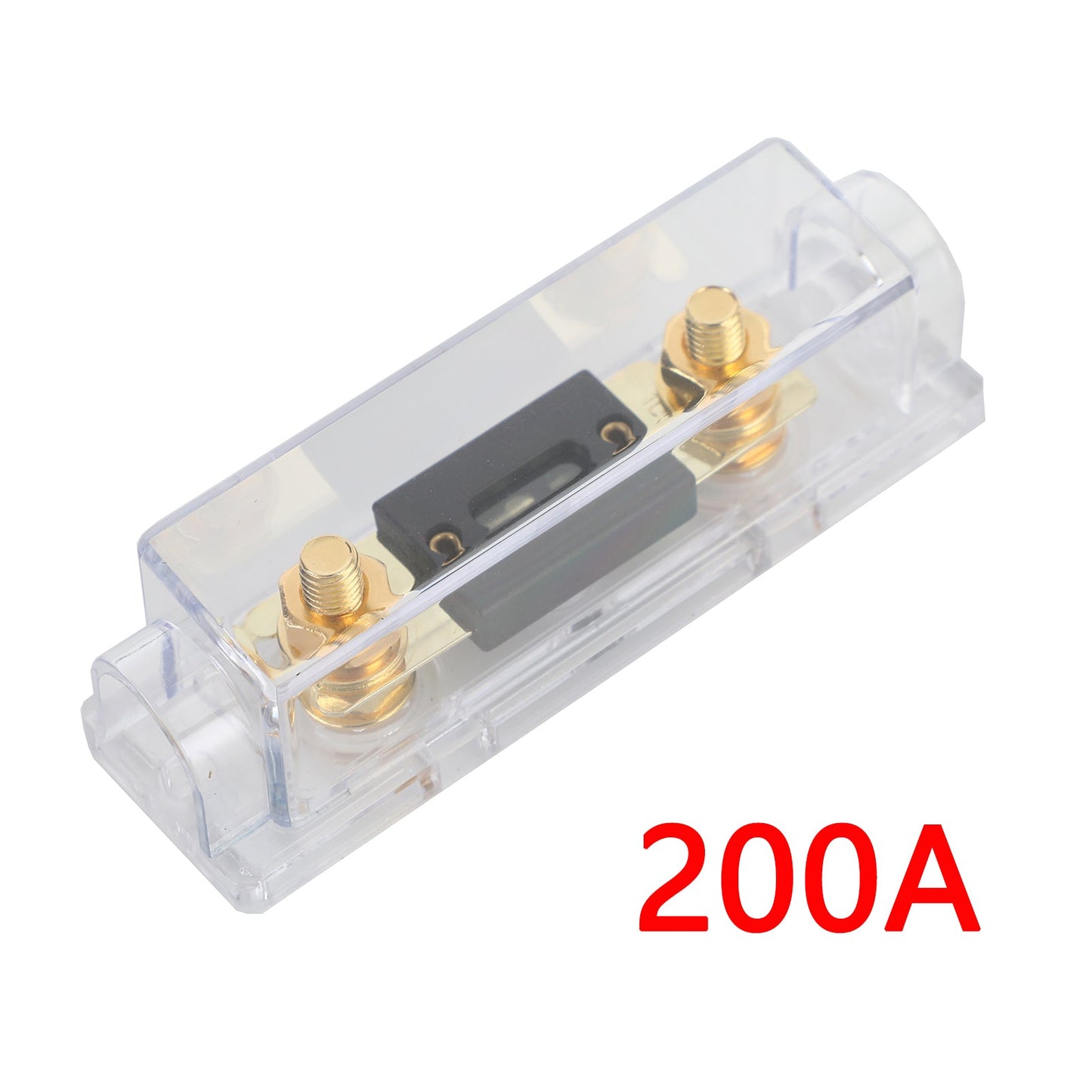 100 Amp ANL Fuse Block Car Audio Fuse Holder High Current Bolt Down Terminal