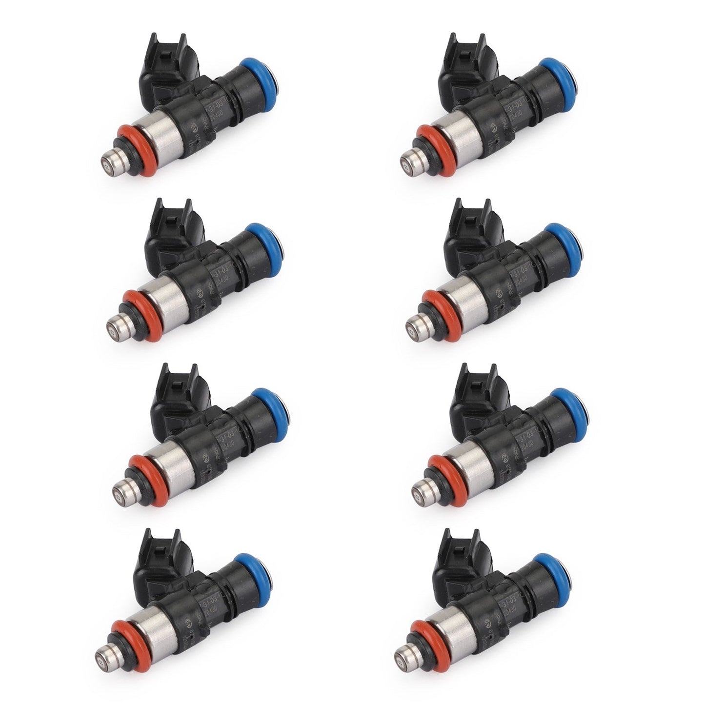 8pcs Fuel Injectors 0280158051 Fit Chevrolet Corvette 2006-2015 LS3 L99 Camaro