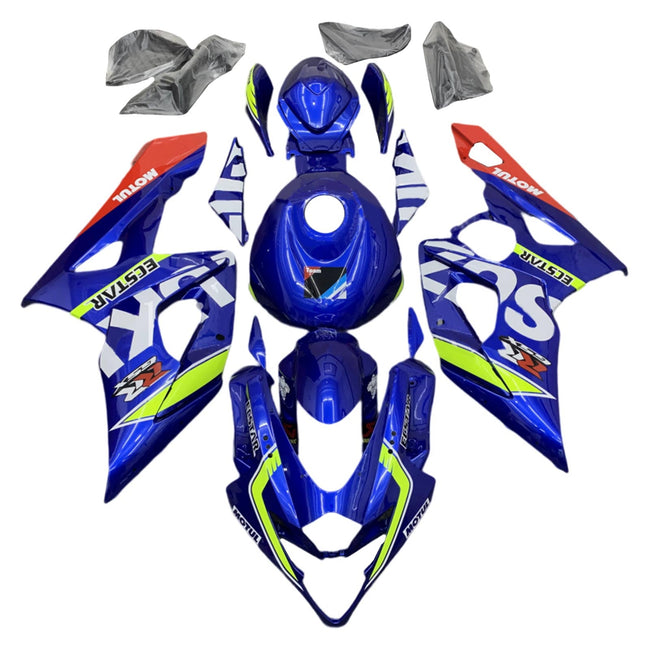 2005-2006 Suzuki GSXR1000 K5 Fairing Kit Bodywork Plastic ABS