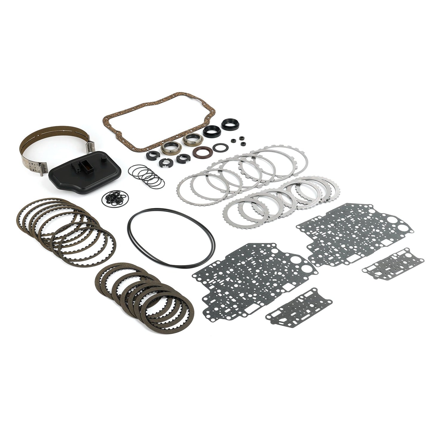 4F27E FN4AEL Transmission Super Master Rebuild Kit 1999-UP Ford Focus Mazda K71900KFX