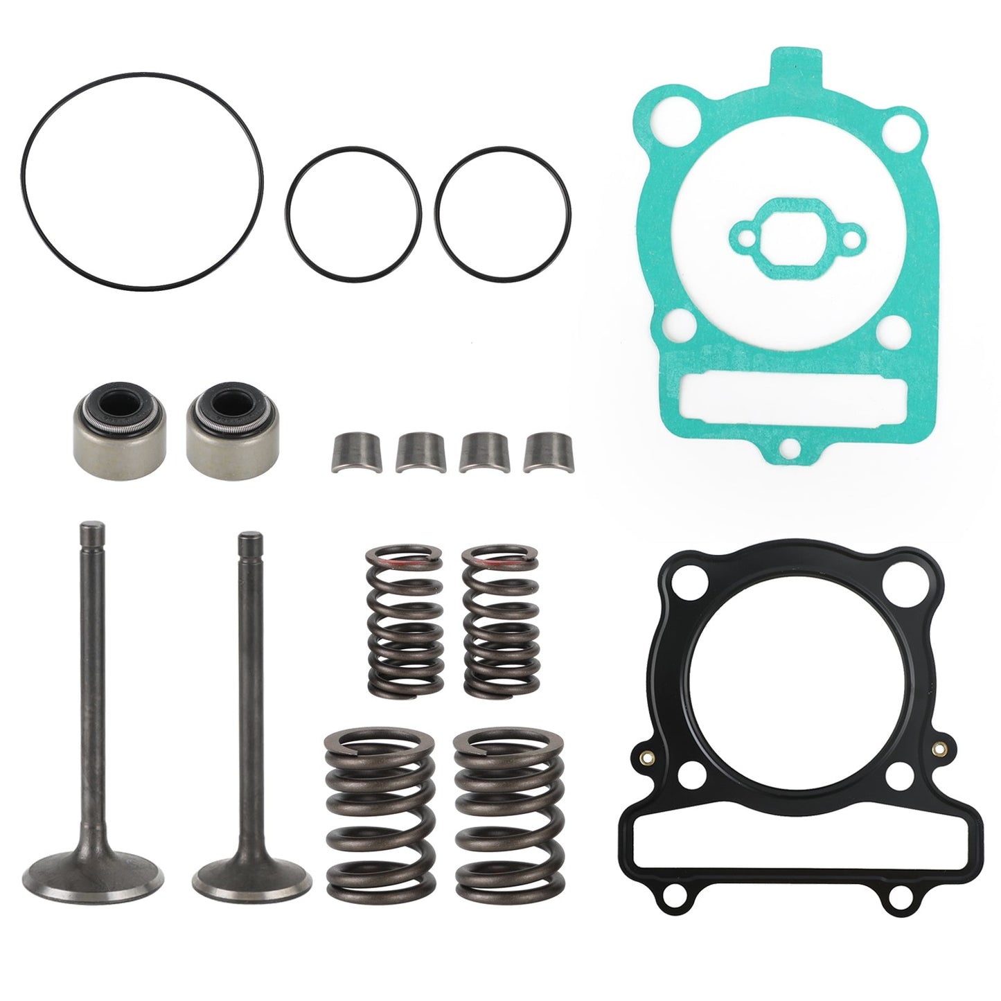 Cylinder Intake Valve Gasket Kit for Yamaha Warrior 350 YFM350X 1987-04