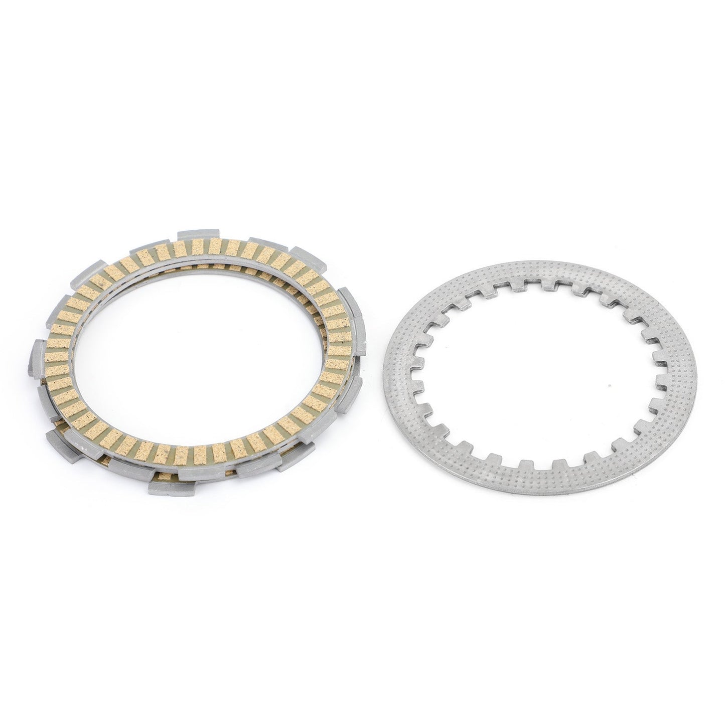 Clutch Plate Kit - Friction & Steel Plates For Honda CB50J CB50 V/W Dream 50 CB50 Dream 50 R CB50R AR02 MT50 CRF80F MB5 XL75 XL80S XR75 XR80 XR80R