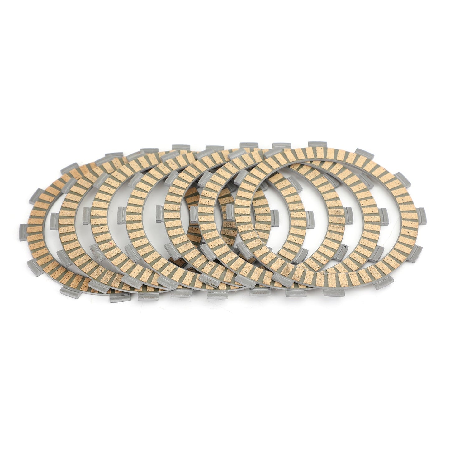 Clutch Plate Kit - Friction & Steel Plates For Honda CR125R 86-99