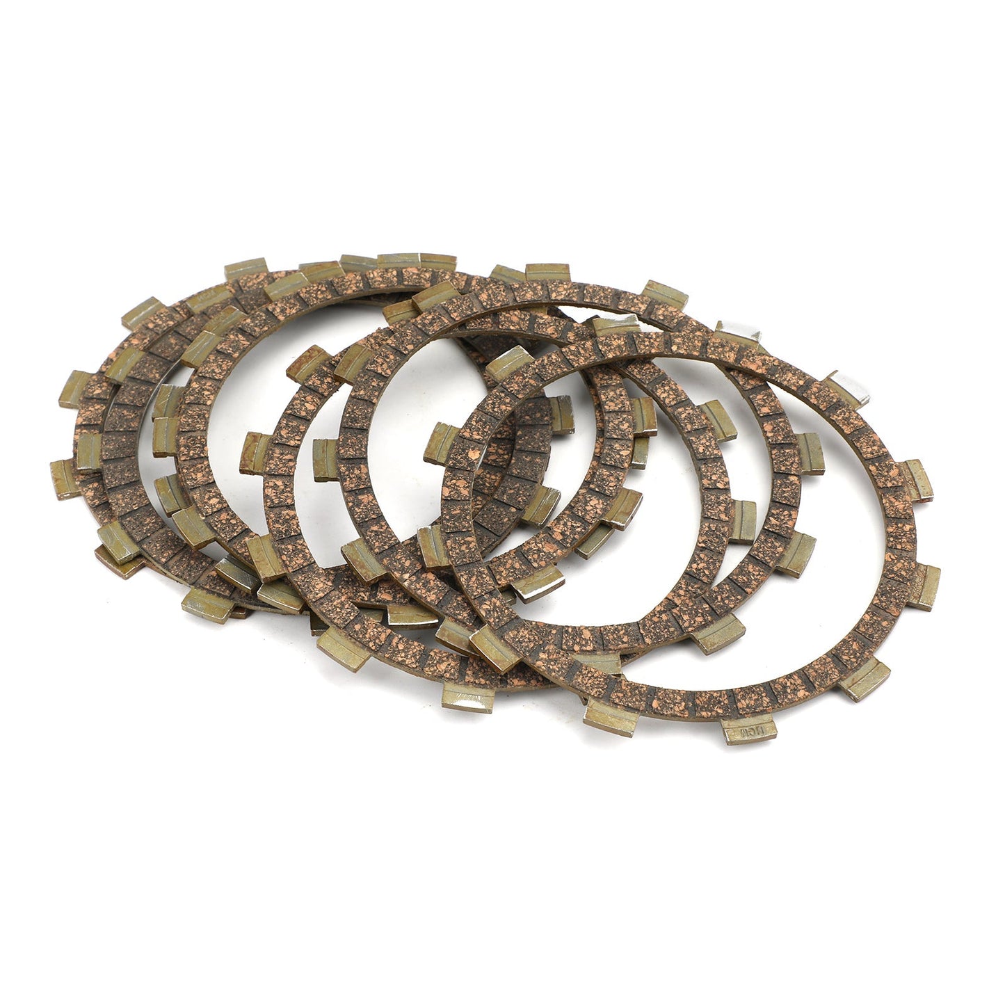 Clutch Plate Kit - Friction & Steel Plates For Yamaha YFM350/R/ER/X YFM400 YFM400FW Kodiak 400 4WD YFM400 FPR
