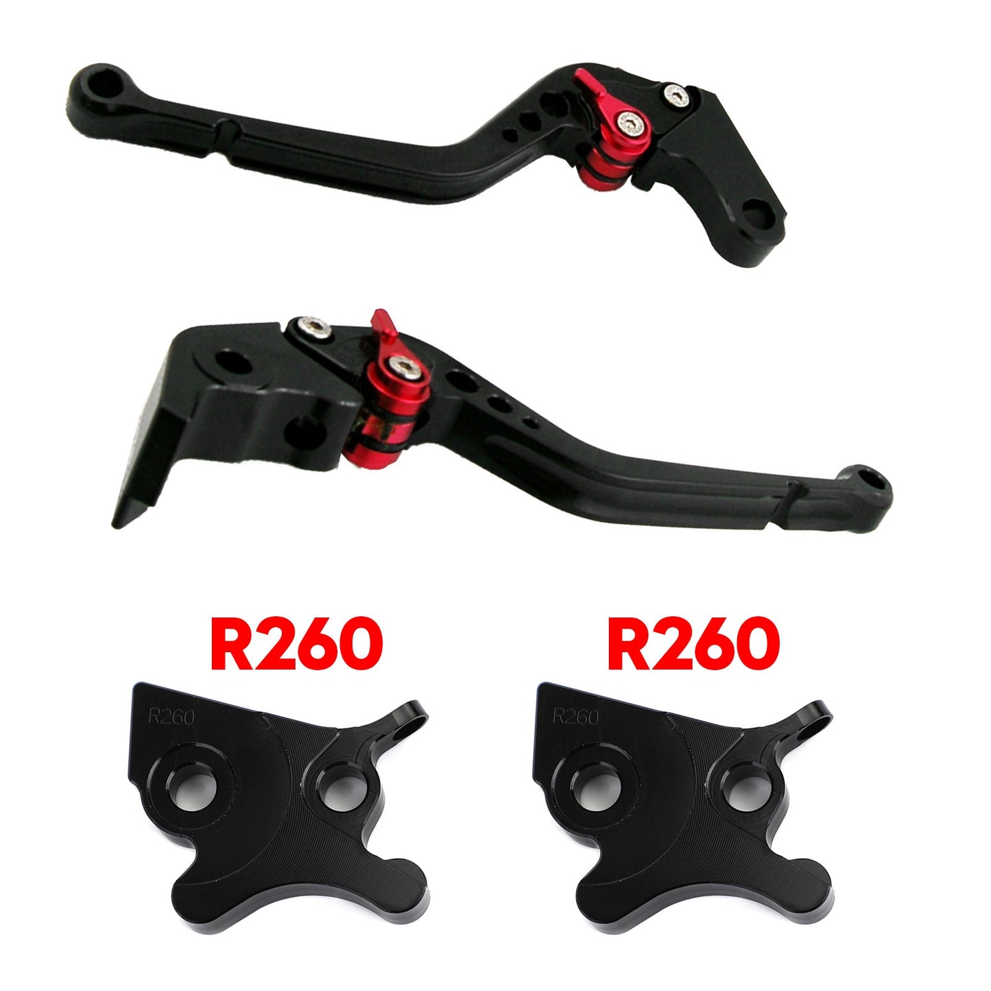 Motorcycle Long Clutch Brake Lever fit for VESPA GTS 300 Super