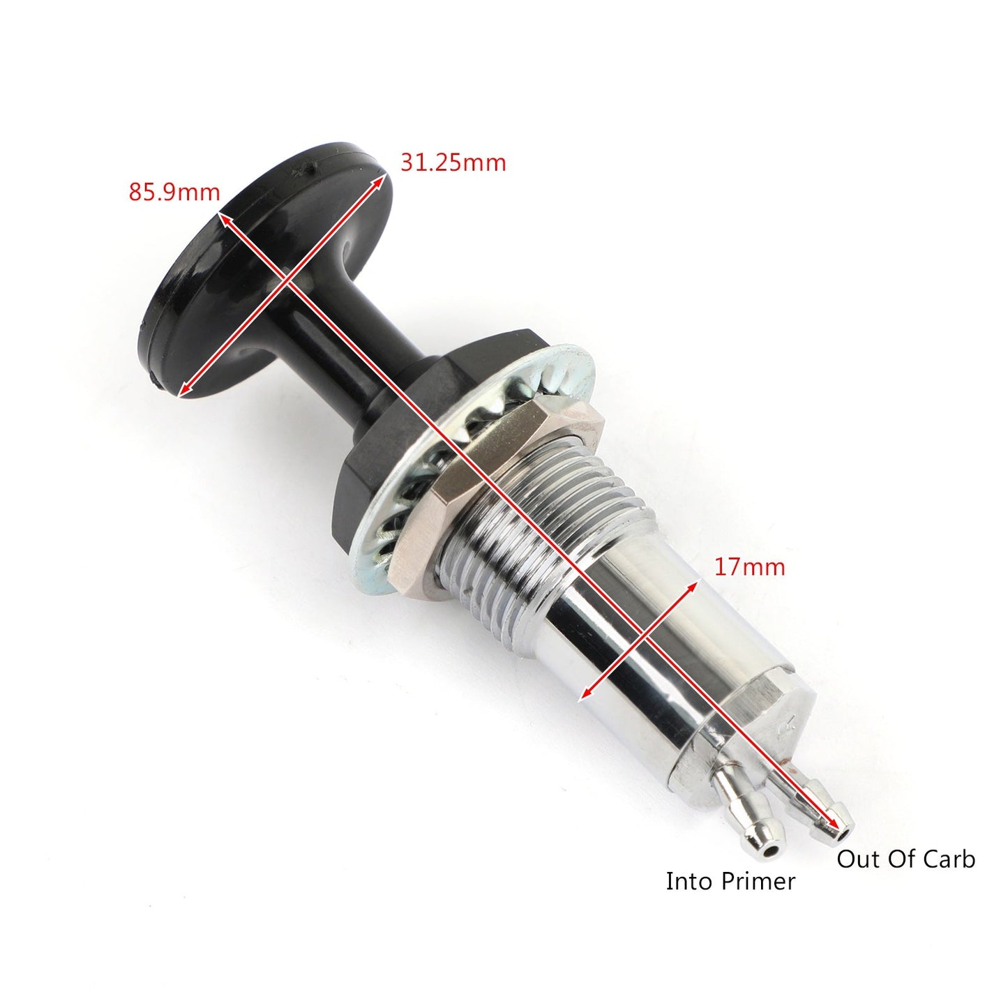 Fuel Primer Plunger Pump For Snowmobile PWC Fits Skidoo Fits Yamaha Fits Polaris