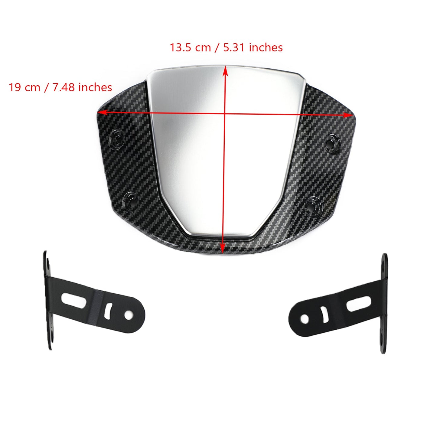 Windshield Windscreen Protector fit for HONDA CB125R CB250R CB300R 2018-2020