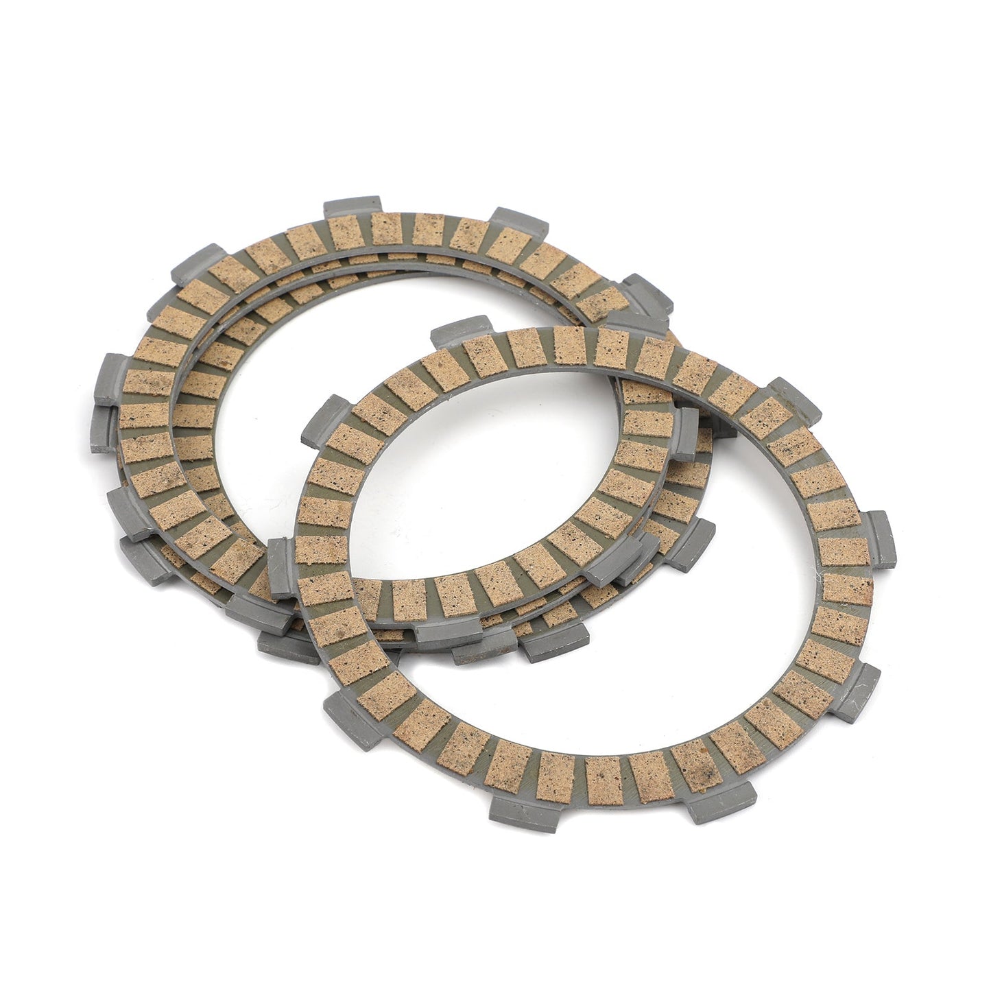 Clutch Plate Kit - Friction Plates For Yamaha AG200 1FE AG200E 3GX6 BW200 Big Wheel YD125 YD125S YD125 YD125S WR125R/X YZF R125
