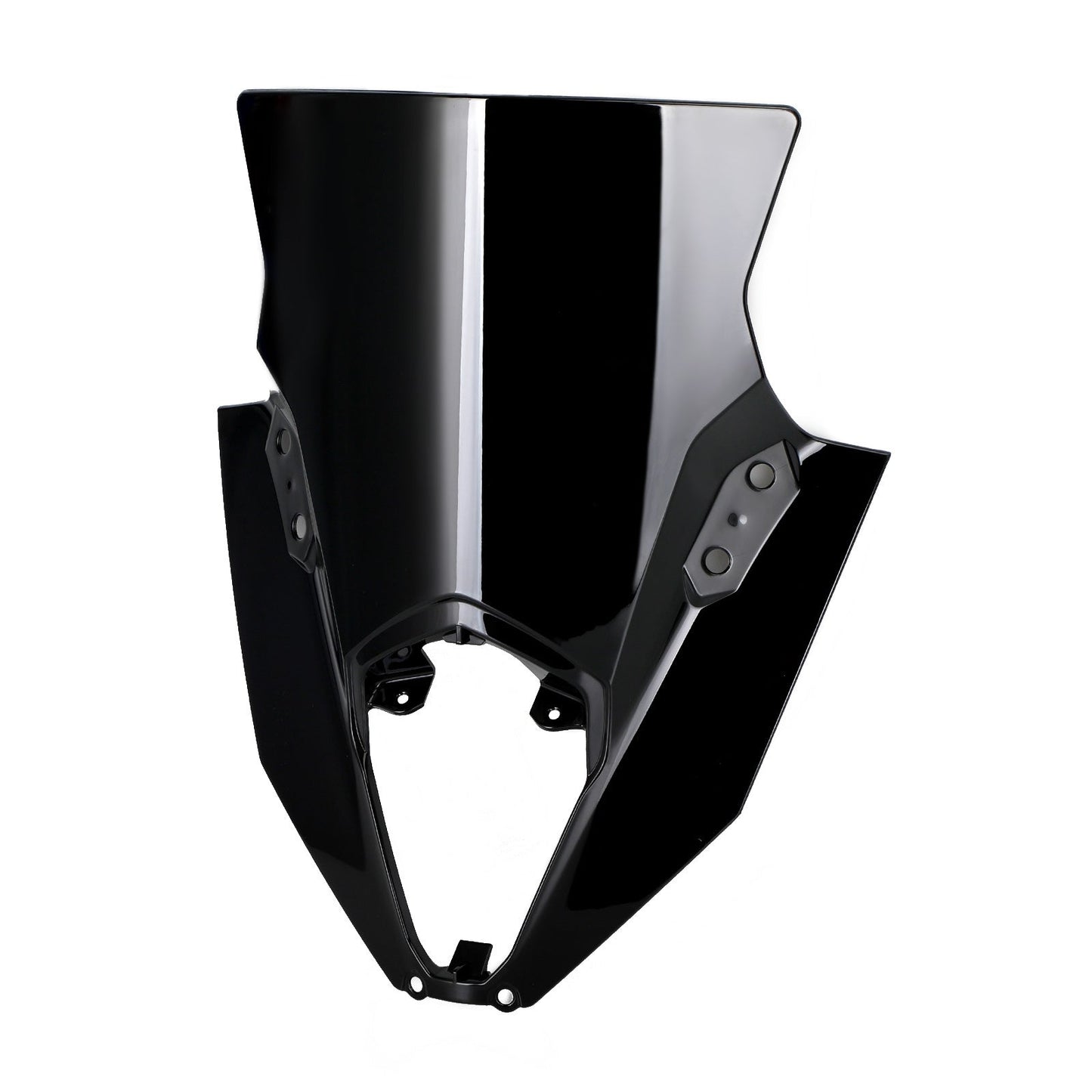 Windshield Windscreen Protector for Kawasaki NINJA 650 ER6F 2020-2022 Black