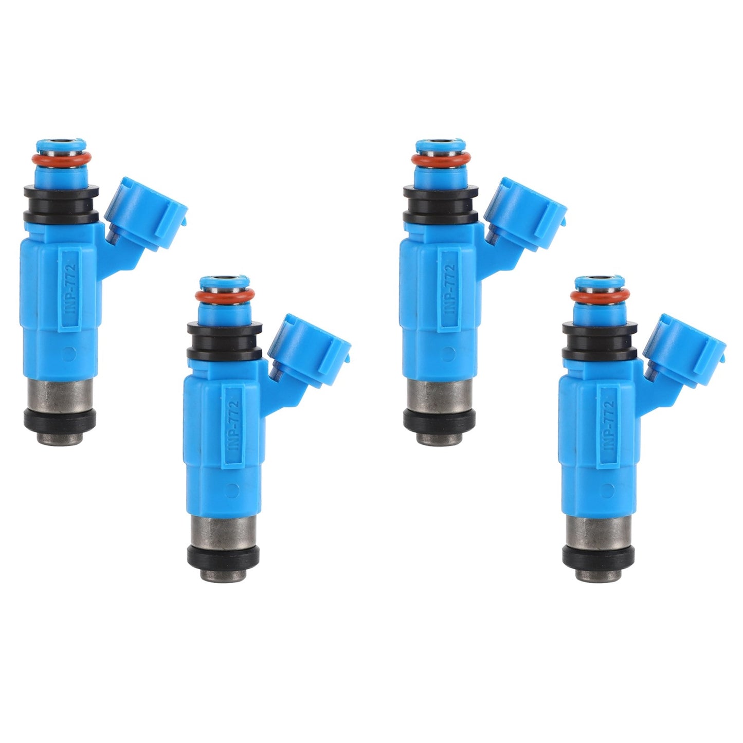 4PCS INP-772 Fuel Injector fit for Suzuki Carry fit Mazda BT-50/B-2.6