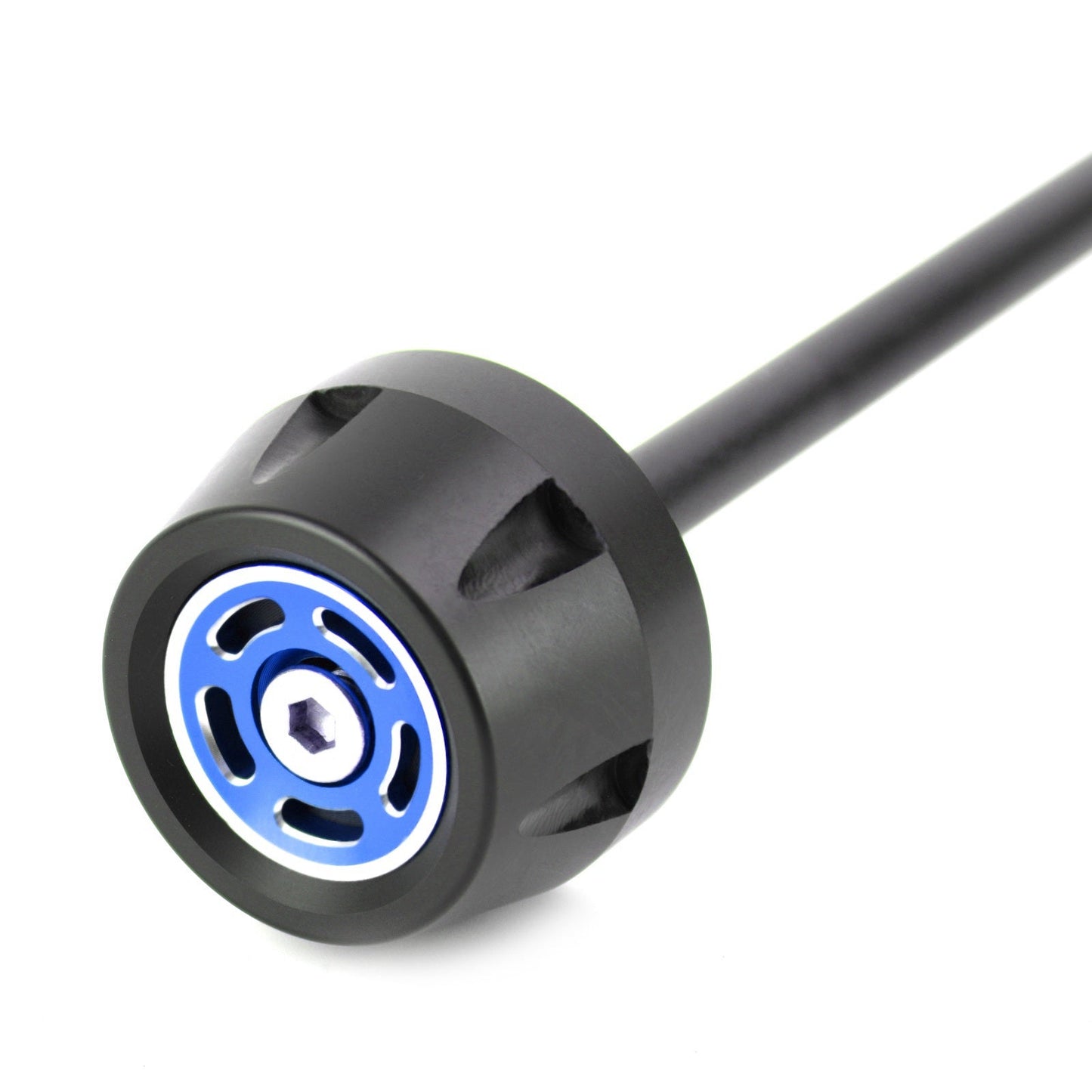 FRONT Axle Fork Sliders Crash Bobbins Black Fit for Ducati Scrambler All Models