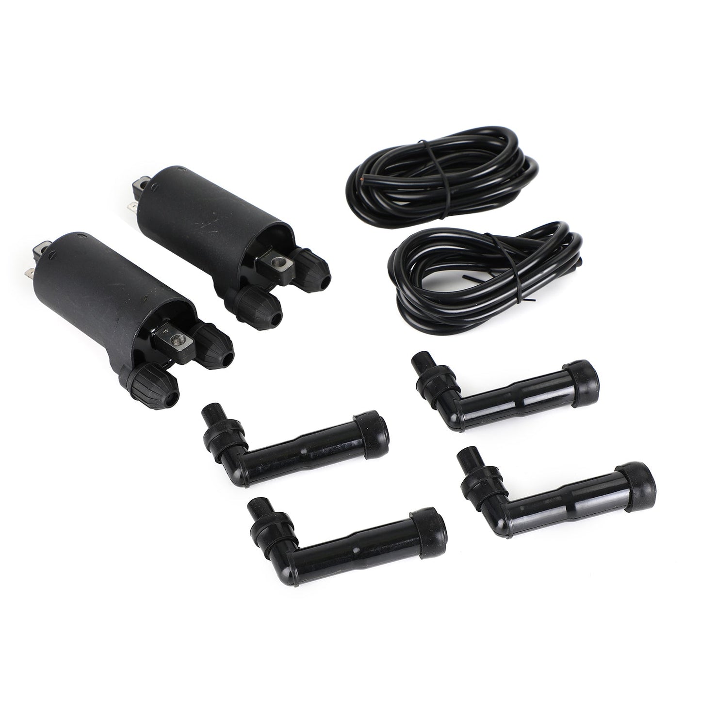 Ignition Coils Caps and Wire for Honda CB650 CB650C CB650SC GL1100 GL1200