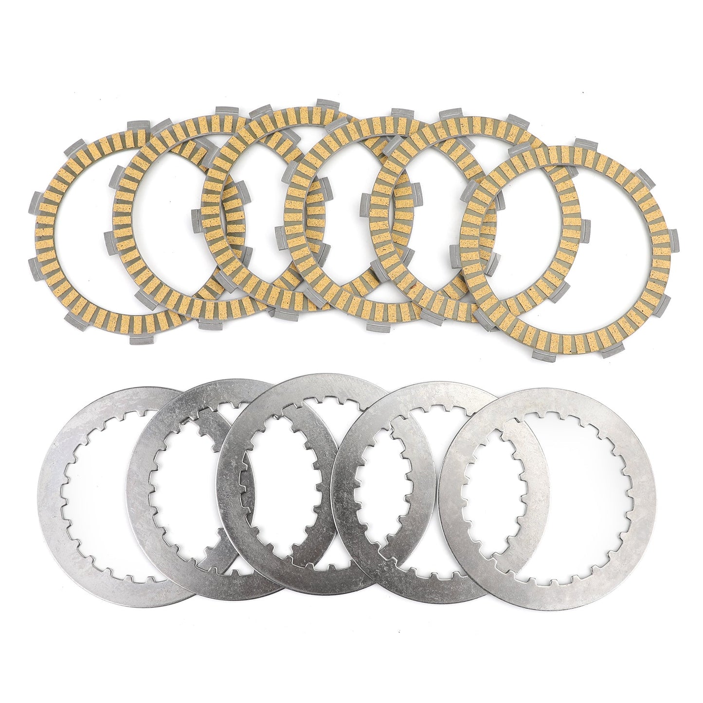 Clutch Plate Kit - Friction & Steel Plates For Honda ATV TRX300 TRX350 TRX350D TRX400FW Foreman 400 FWS/T/V/W/X/Y TRX450S Foreman 450 S TRX450ES Foreman 450 ES ESP
