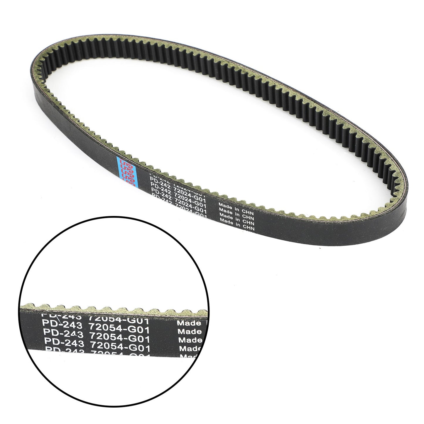 Drive Belt Fit For E-Z-GO Gas 875 Medalist TXT Shuttle 950s WH 800 1200 72054G01
