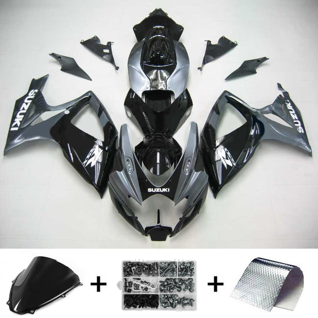 2006-2007 Suzuki GSXR 600/750 K6 Amotopart Injection Fairing Kit Bodywork Plastic ABS #117