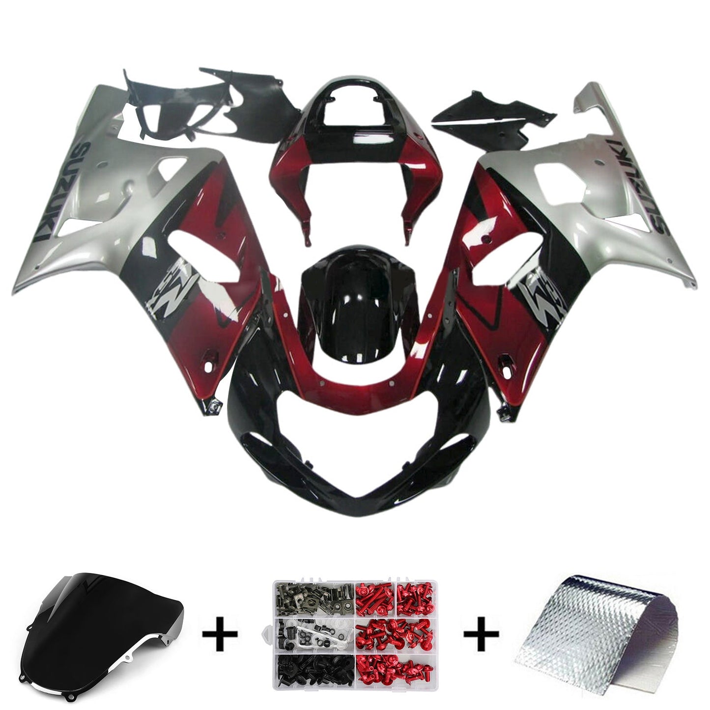 2001-2003 Suzuki GSXR600 GSXR750 2000-2003 K1 Injection Fairing Kit Bodywork