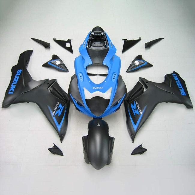 2011-2024 Suzuki GSXR 600/750 K11 Amotopart Injection Fairing Kit Bodywork Plastic ABS #101