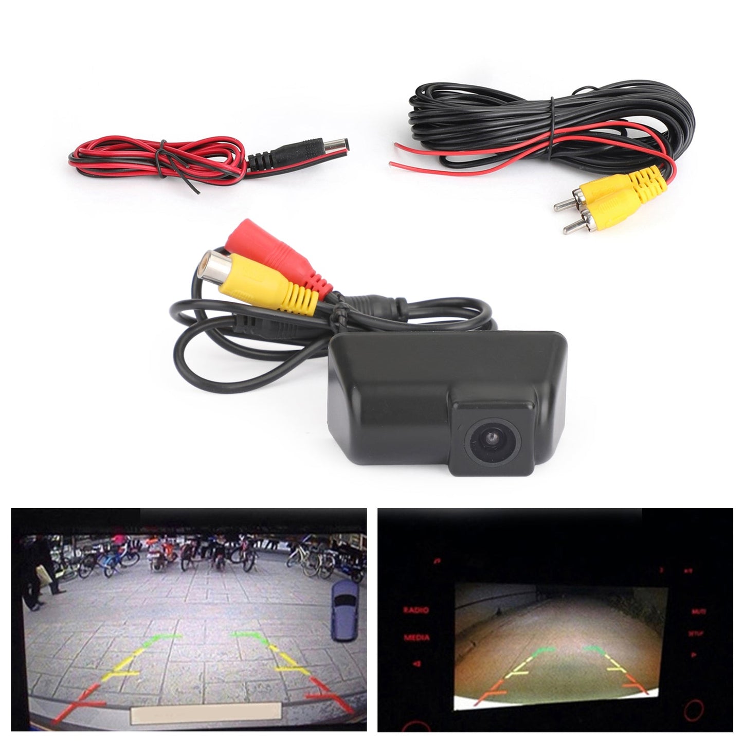 Reverse Backup CDD Waterproof HD Camera Fit for Ford /Transit /Connect